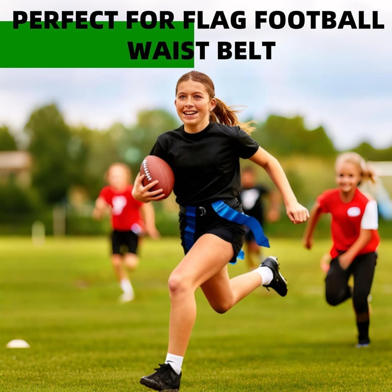 HAPNEWEY Flag Football Belts Set - Dual Color Flag Belts - Image 5